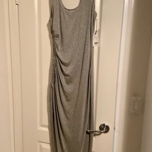 Bailey 44 Dishdasha dress in Gray BNWT SZ M